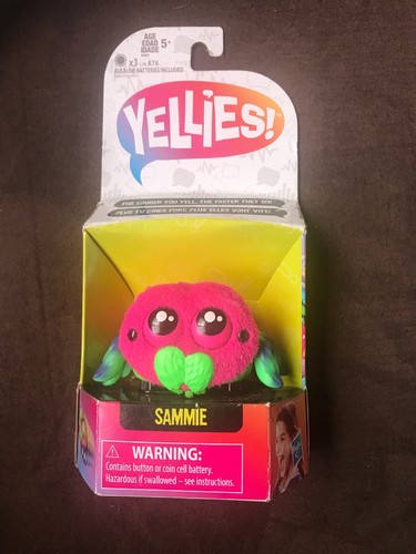 Yellies *SAMMIE* Pink Voice-Attivated Spider Pet ~ HOT TOY del 2018! - Foto 9 di 9