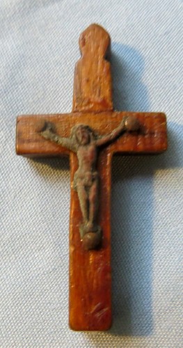 Antique Wood Rosary Nut Seeds Jerusalem - Picture 2 of 12