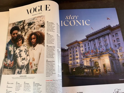 VOGUE MAGAZINE Summer 2024 KENDALL JENNER Cover Sophie Turner Fashion BRAND NEW - Foto 3 di 4