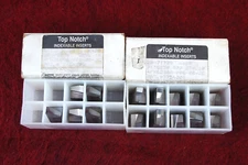 TOP NOTCH GROOVING INSERTS 2B-71739 K420 LOT OF 15