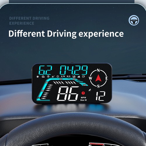 Heads Up Display Track Speed Direction And More With HUD GPS - Picture 4 of 12