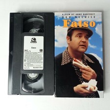 FATSO VHS Dom Deluise- Anne Bancroft- CULT Food Comedy- VIDEO TAPE VERY RARE OOP