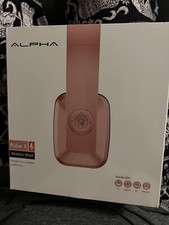 Alpha Pulse X Wireless/Wired Headphones