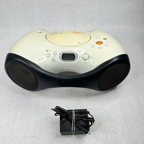 *Sony ZS-X3CP Personal Audio System Radio CD Player CD-R/RW Playback TESTED READ