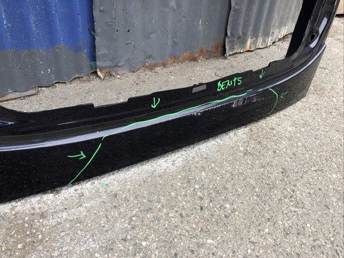 2017 2018 2019 2020 2021 2022 mercedes benz glc300 COUPE tailgate OEM - Picture 7 of 12