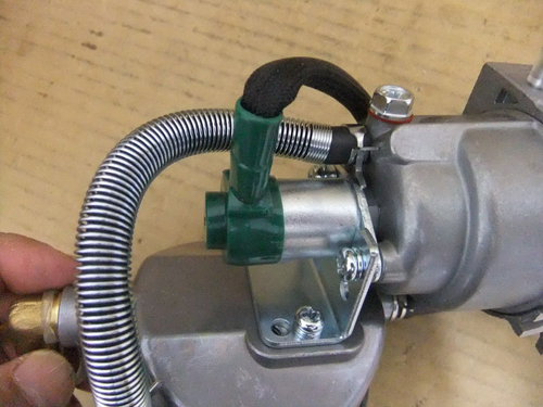 Dual Fuel SPD Carburetor P27 Gas Engine Generator Auto Choke 6.5 - 6.2-R - Picture 8 of 14