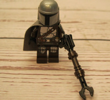 LEGO Star Wars The Mandalorian from set 75299 Trouble on Tatooine