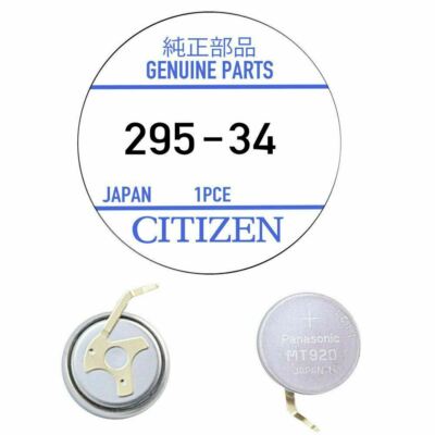 Genuine Citizen Capacitor Battery 295-34 Eco-Drive 295.34