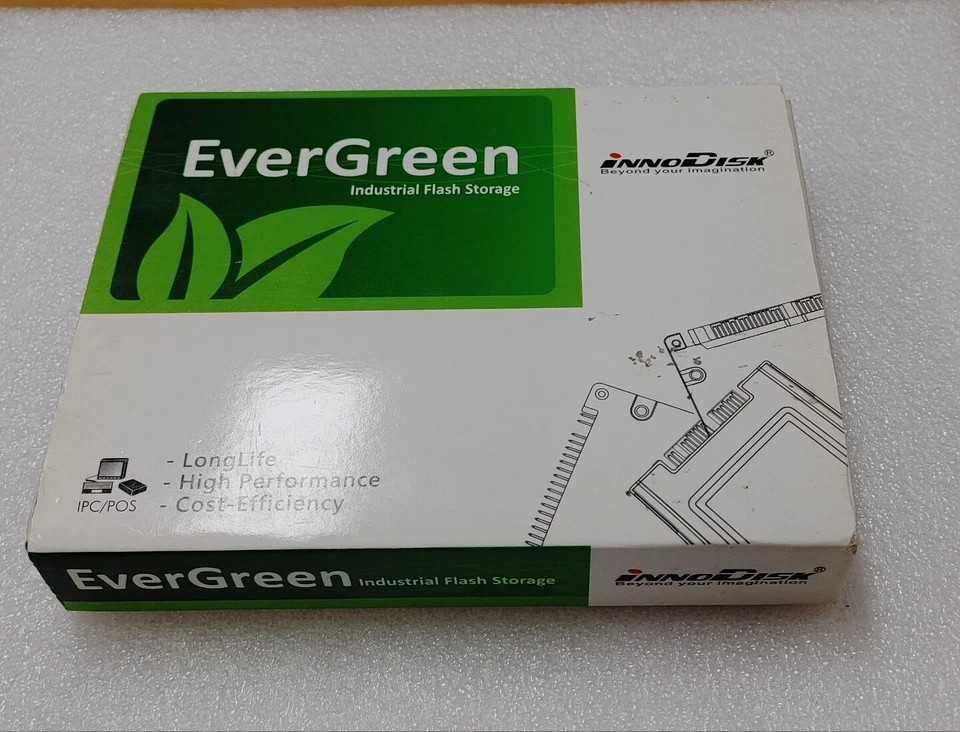 InnoDisk EverGreen 2.5inch SATA MLC SSD 16GB  / Shipping by eBay GSP - Image 4 of 4