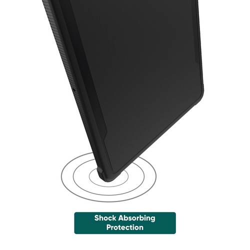 . Protective Grip Tablet Case for onn. 10.1" Tablet (2024 Model) - Black - Picture 3 of 6