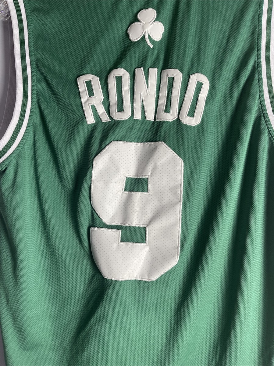 Boston Celtics Jersey #9 Rajon Rondo Men's Size Medium Adidas | eBay