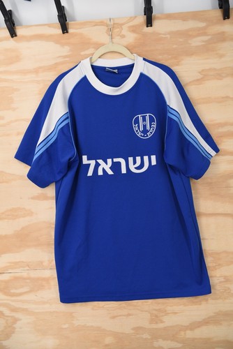 Israel National Team Soccer Football Jersey #15 Mens XXL - Picture 5 of 10
