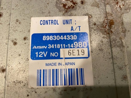 ISUZU NKR NPR NQR AISIN TRANSMISSION CONTROL MODULE TCM OEM 8983044330 - Picture 6 of 7