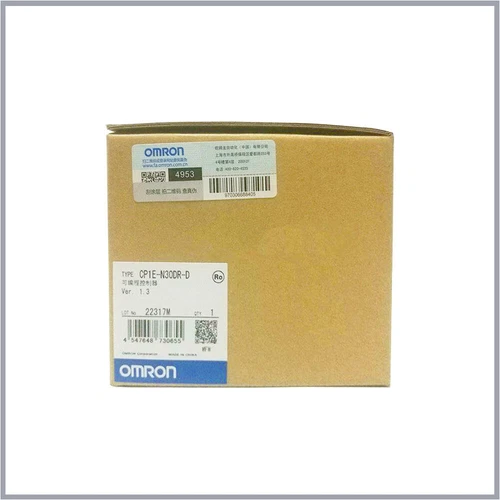 One Omron CP1E-N30DR-D Programmable Controller CP1EN30DRD New Expedited Shipping - Picture 2 of 5