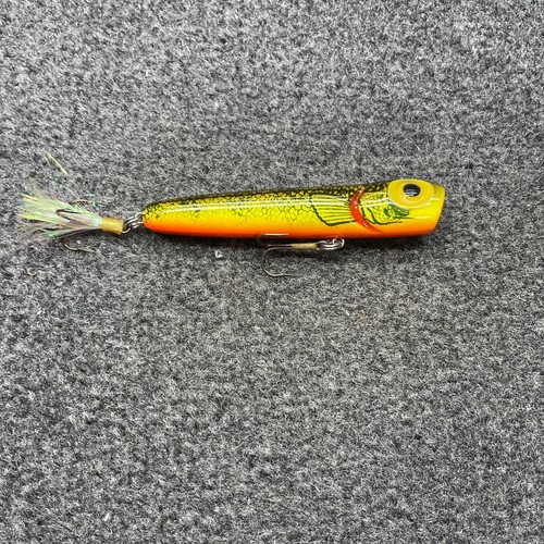 Storm Chug Bug CB08-087 – Esca Topwater Chiara, Leggermente Opaca, Pesca Freshwater