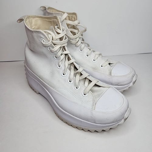 Converse Run Star Hike Hi High Platform Canvas Shoes 170777C Women - Size 8.5 - Picture 4 of 14