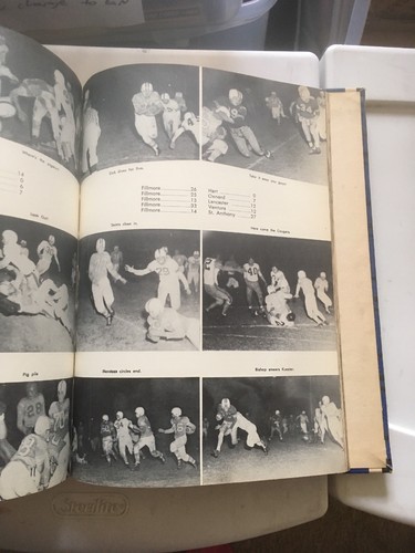 Fillmore High School Yearbook,Calif. 1954 Copa De Oro - Picture 7 of 11