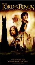 Lord Of The Rings: The Two Towers (VHS, 2002) sealed