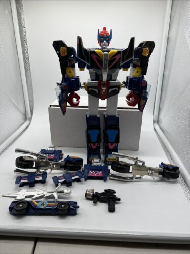 Vintage 1982 Pentabot Royal Condor Transformers Not-Complete Die Cast VERY RARE! - Picture 11 of 12