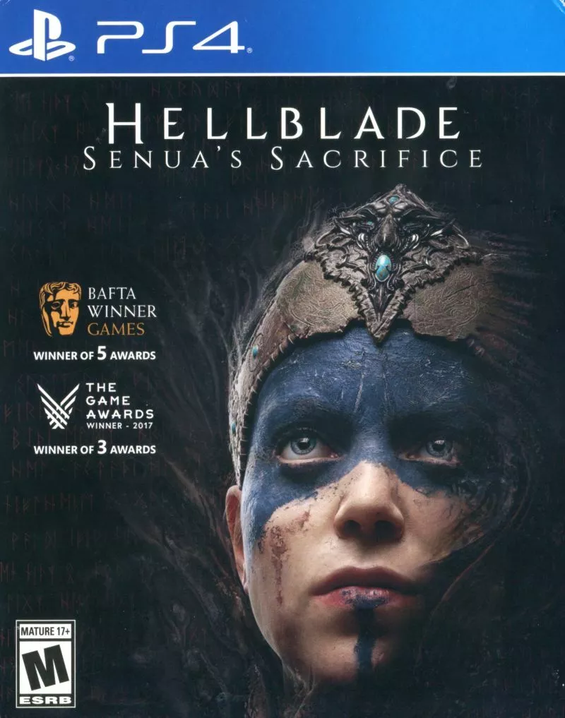  Hellblade: Senua's Sacrifice - PlayStation 4 : 505 Games: Video  Games