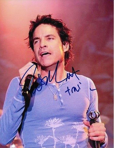 *PATRICK MONAHAN*SIGNED*AUTOGRAPHED*8.5"X11"*PHOTO*TRAIN*COA* - Picture 1 of 2