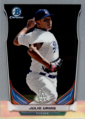 2014 Bowman Chrome Prospects Silver Ice Refractors Series 2 Singles - Picture 34 of 110