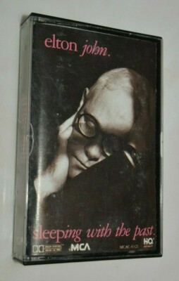 Vintage Elton John Sleeping with the Past Cassette Tape EX MCA Dolby ...