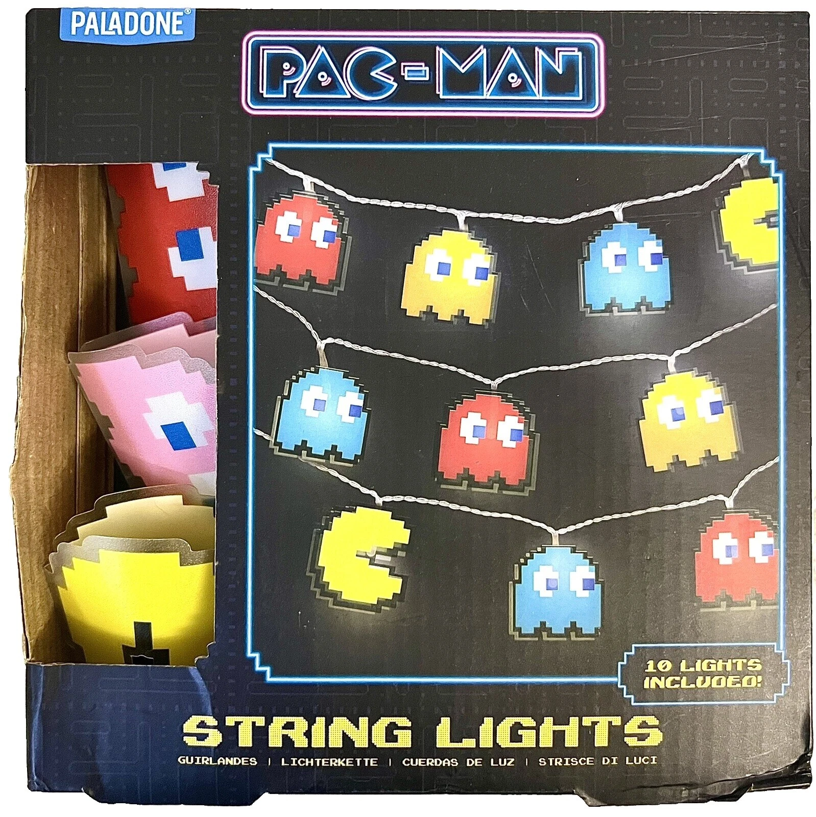 Универсальные винтажные/ретро гирлянды и фонари