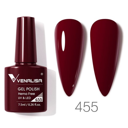 VENALISA Professional UV / LED Soak Off Gel Nail Polish - Vip 4 New Colours - Picture 60 of 65
