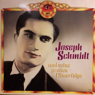 EB.8 Joseph Schmidt Und Seine Großen Filmerfolge LP Neuwertig NM NM