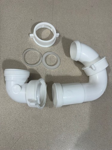 Durapro 902249 Trampa de Fregadero Giratoria, Plástico, 1-1/2" - Imagen 3 de 6
