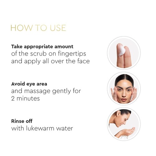 VLCC Clinic Cellulosic Peeling Face Scrub - 100gm - Picture 5 of 8
