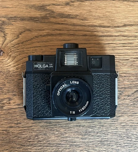 Holga 120CFN Medium Format Film Camera New Without Box!