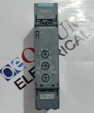 SIEMENS 3RB2505-1BW30 TIMER TIMING 1S-100H VOLTAGE 12-240VAC/DC FAST SHIPPING