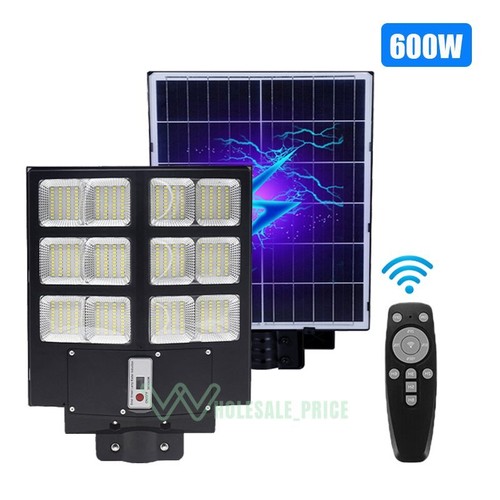 990000000000LM Lampara Luz Led Solar Light Para Exterior Luces Jardin Solares De - Picture 59 of 76