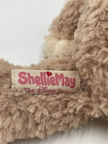 Shellie May The Disney Bear Brown 17 Inch Walt Disney Parks Plush Stuffed Animal - Picture 5 of 7