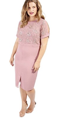 wedding guest outfit size 22