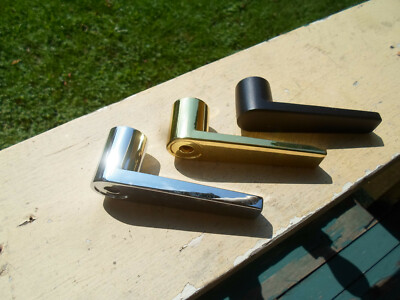 Nos Gun Safe Vault Lever Style Gold Chrome Or Black Finish Handle