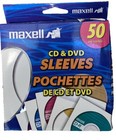 Maxell Media Sleeves Solutions CD, DVD & Blu-ray Discs