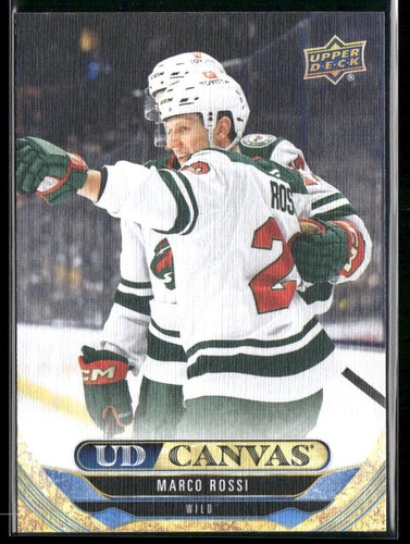 2024-25 24-25 UD HOCKEY Series 1,2 & EXTENDED - UD Canvas*U Pick From List*NM - Picture 426 of 501