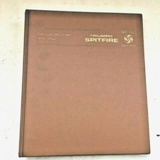 REPARATURANLEITUNG TRIUMPH SPITFIRE 1500 DEUTSCHE AUSGABE RTC 9235 ***NEU***