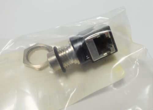 Allen Bradley 1585A-DD4JD Ethernet Bulkhead Adapter - Picture 2 of 3