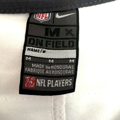 NFL Nike On Field Dallas Cowboys Witten 82 Jersey Women Sz M White Blue Football - Picture 2 of 6