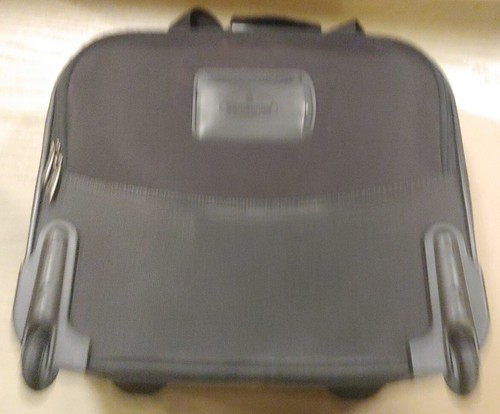 Samsonite Carry On Luggage Carry On Wheels Extending Handle Black 14x17x10 - Picture 5 of 15
