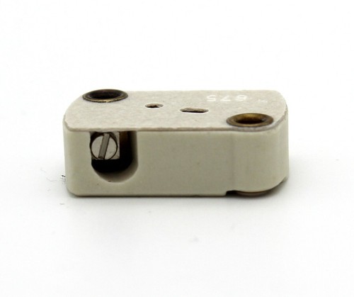 1pc new lampholder lamp-socket BENDER + WIRTH B&W 875 G6.35 GY6.35 GZ6.35 - Picture 12 of 13