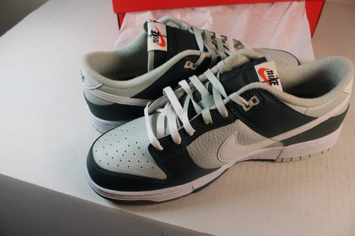Nike Dunk Premium Low Split Deep Jungle FB8896-300 da uomo taglia 11 - Foto 4 di 9