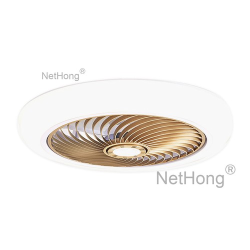 6 Speed Large LED Ceiling Fan with Lighting LED Light Adjustable Wind + Remote - Picture 9 of 12