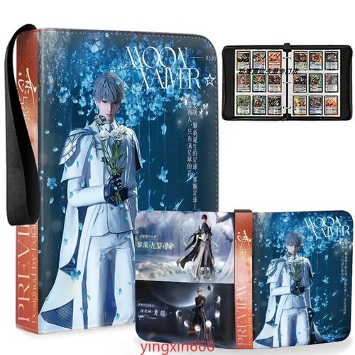 Anime Liebe und Deepspace Sylus Zayne Rafayel Cosplay Karte Buch Karten Aufbewahrungstasche - Bild 6 von 20