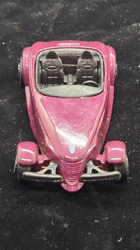 Maisto Plymouth Prowler Die Cast Car Purple - Picture 2 of 8