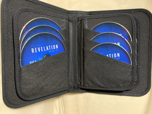 Hal Lindsey Revelation Volume Two Audiobook Set **COMPLETE** 17 Disc Set - Picture 7 of 11